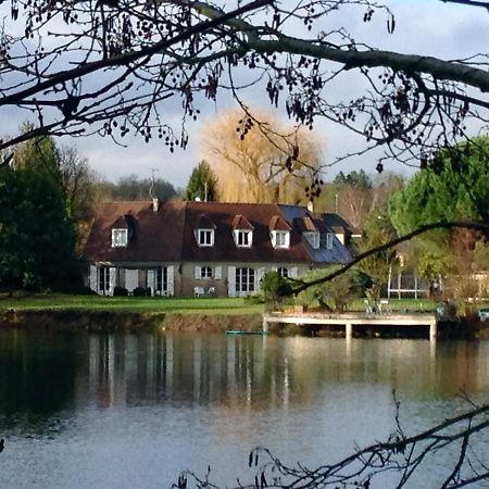 La Maison Du Lac Auvers-sur-Oise Exterior foto