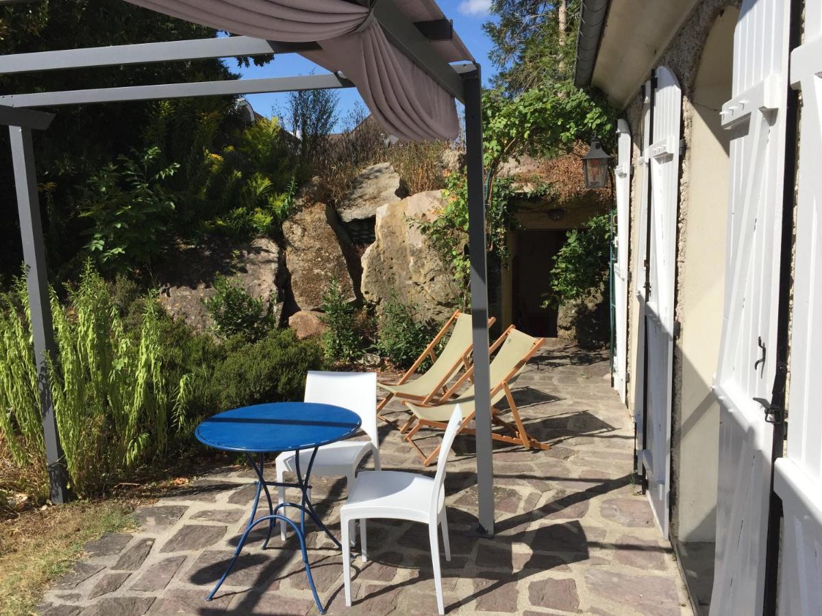 La Maison Du Lac Auvers-sur-Oise Exterior foto
