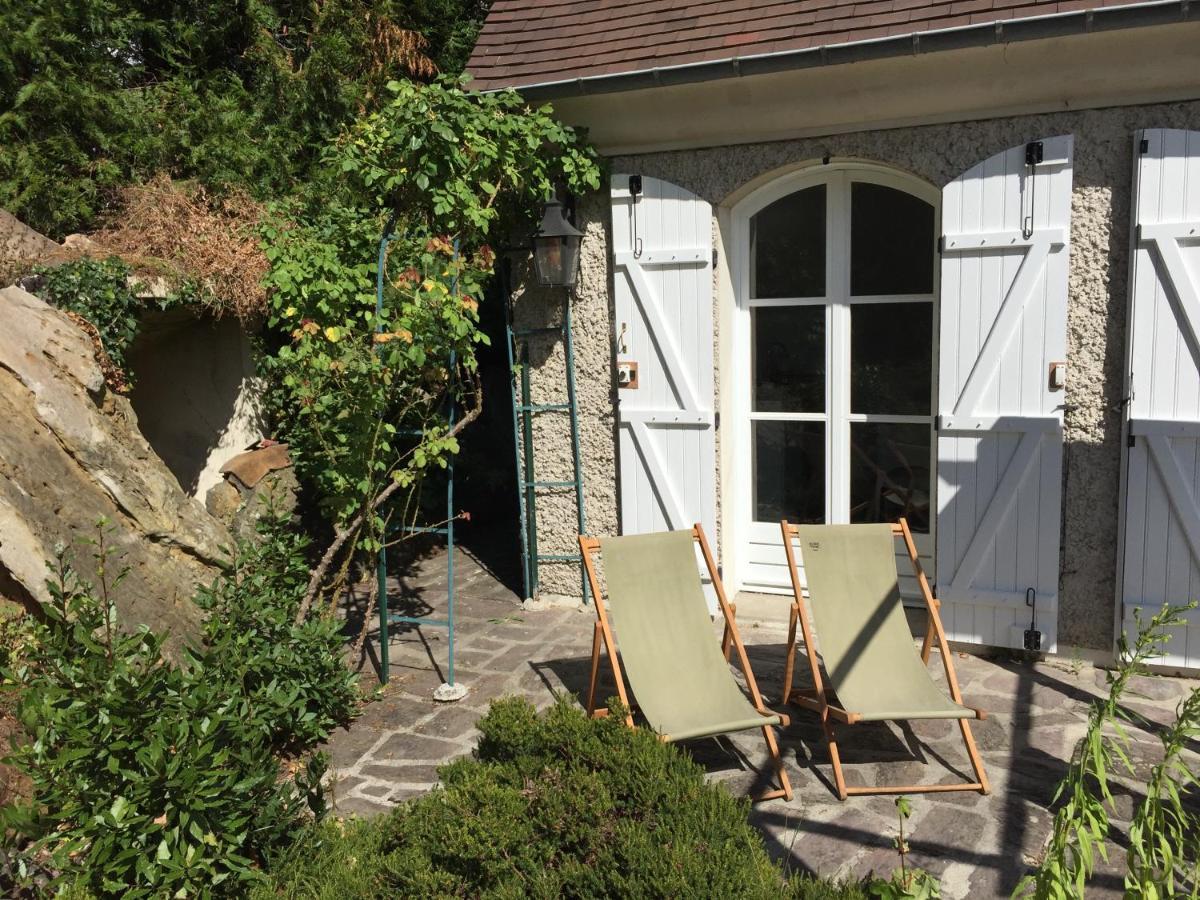 La Maison Du Lac Auvers-sur-Oise Exterior foto