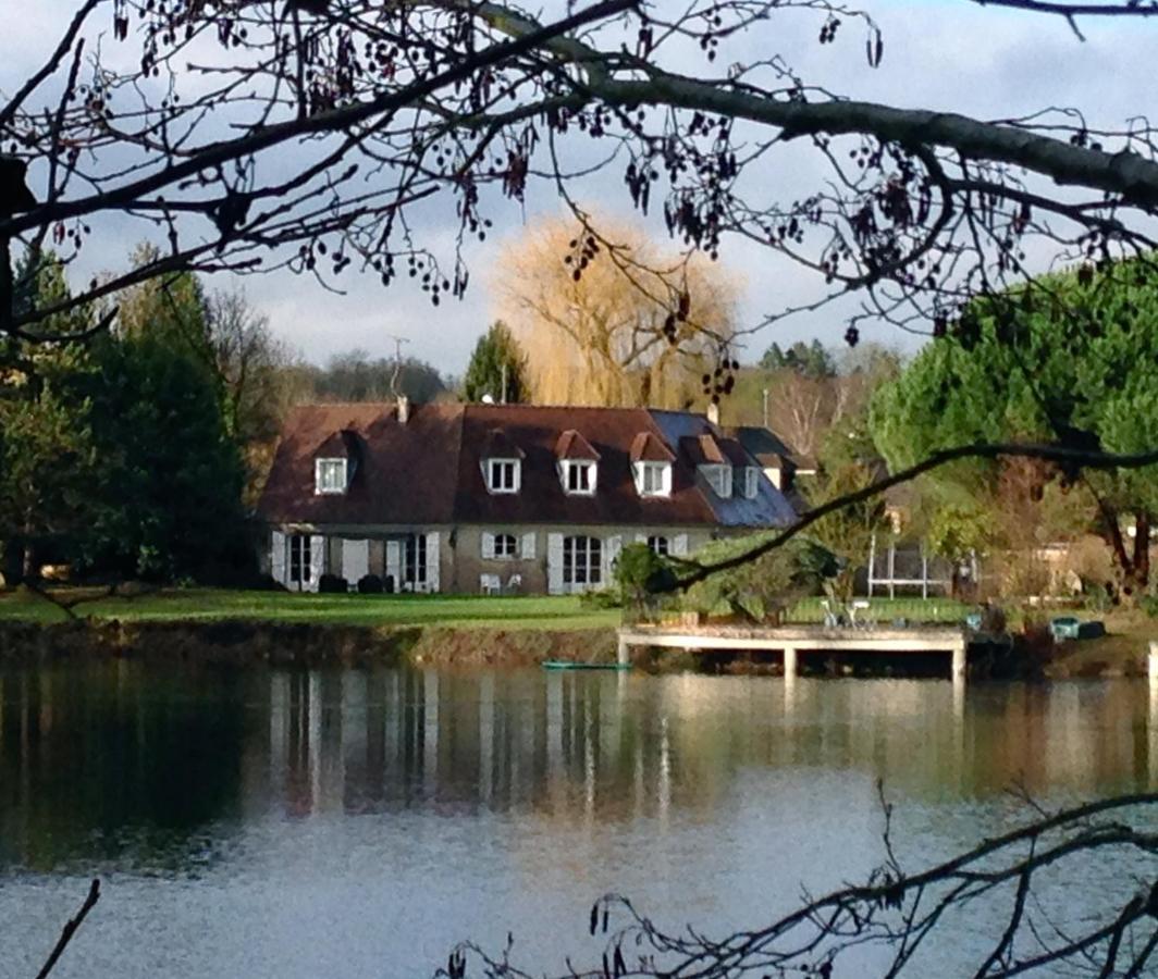 La Maison Du Lac Auvers-sur-Oise Exterior foto
